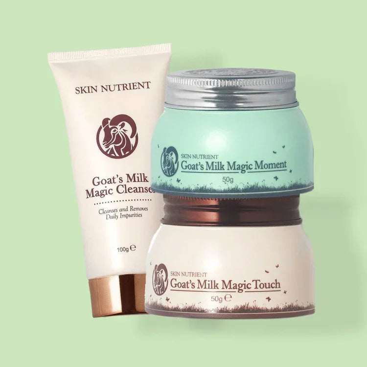 Goats Milk Moisturisers & Creams