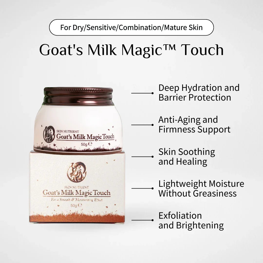 Goat's Milk Magic™ Touch - Daily Hydration Cream