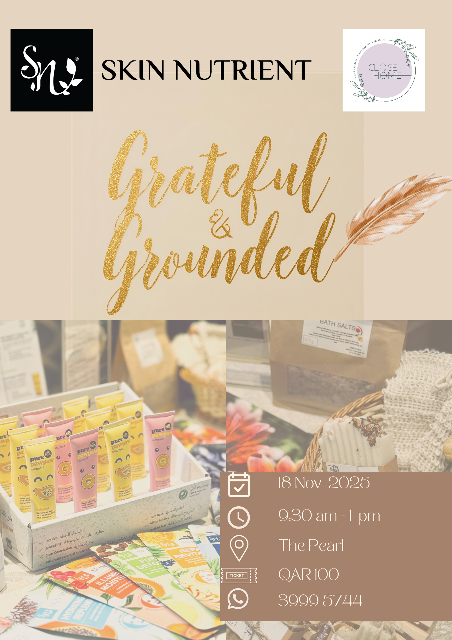 VIP Greatful & Grounded Ticket