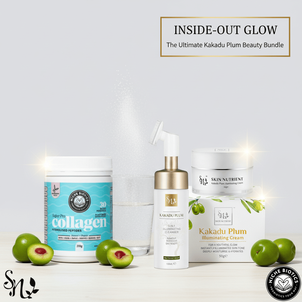 Inside-Out Kakadu Collagen Glow Bundle