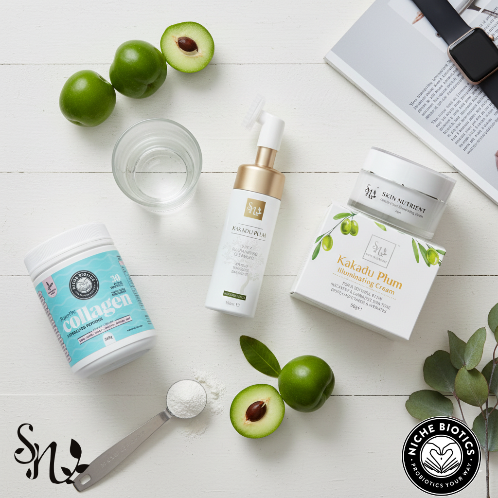 Inside-Out Kakadu Collagen Glow Bundle