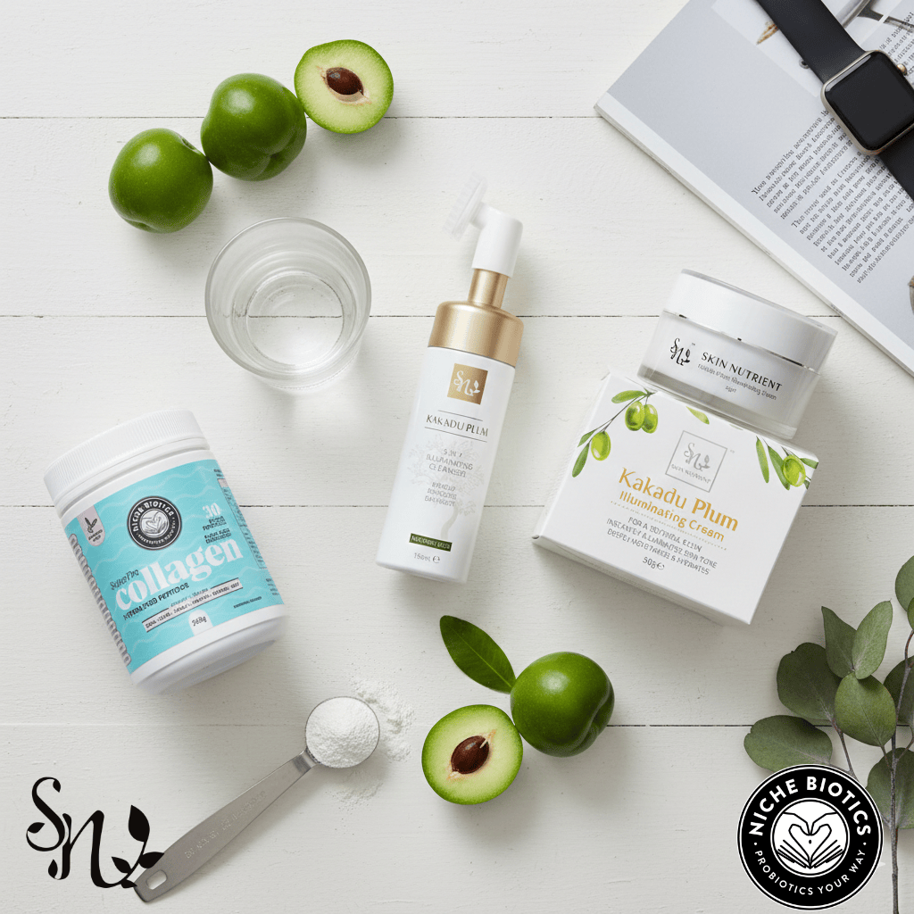 Inside-Out Kakadu Collagen Glow Bundle