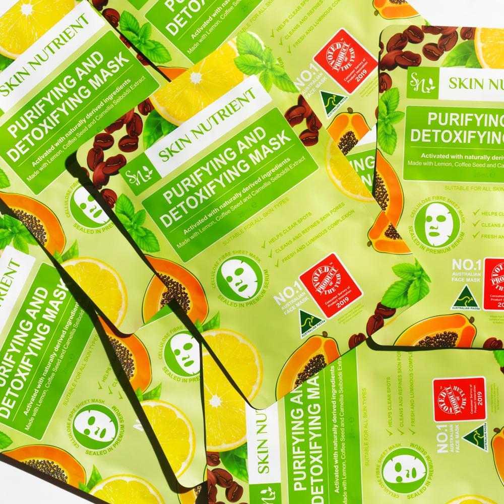 Skin Nutrient™ Purifying and Detoxifying Face Mask Face Mask Skin Nutrient