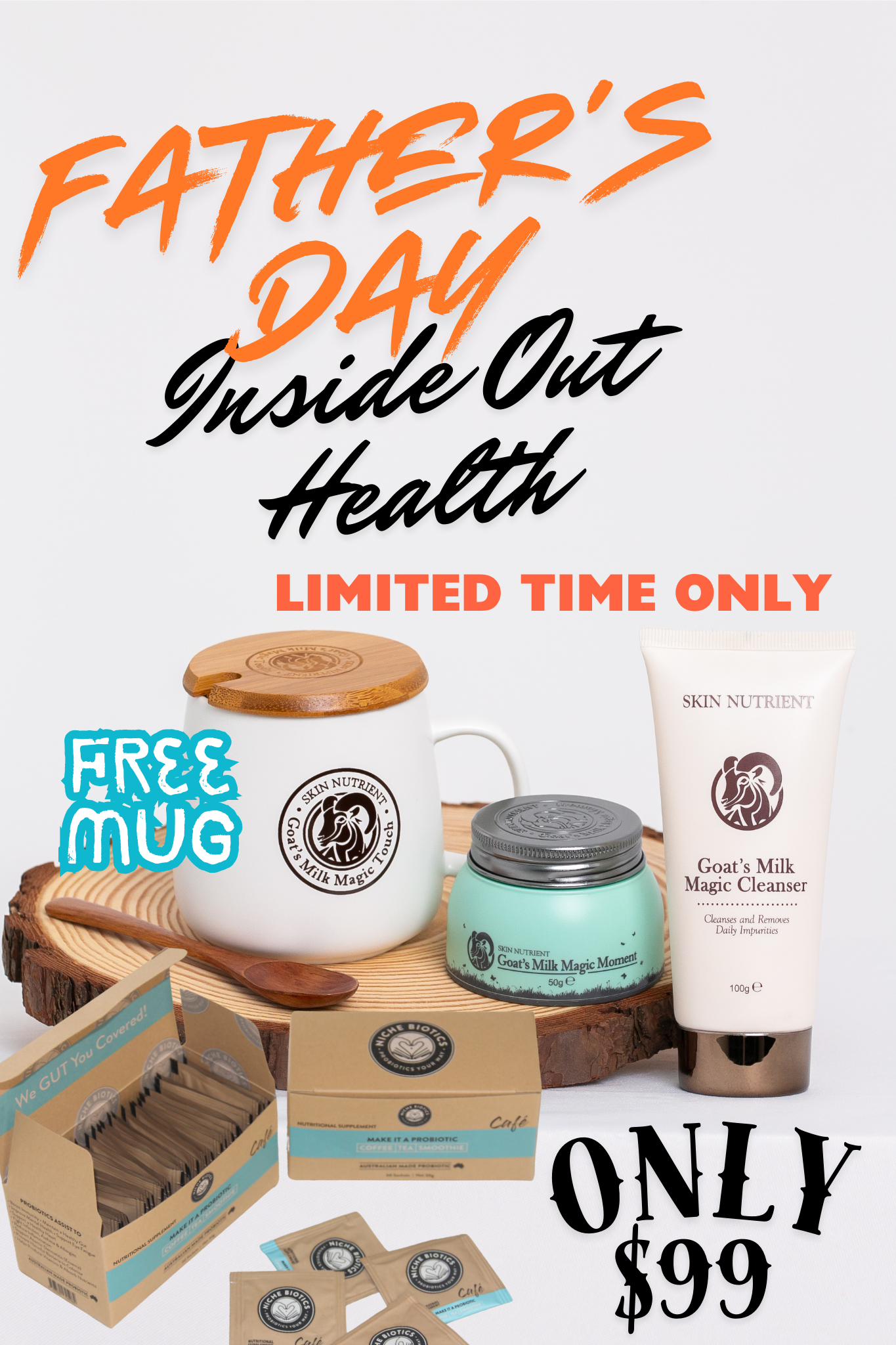 Goat’s Milk Father's Day Gift Box