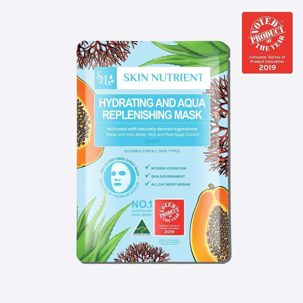 Botanic Face Masks | Skin Nutrient® Australia – Skin Nutrient™ Award ...