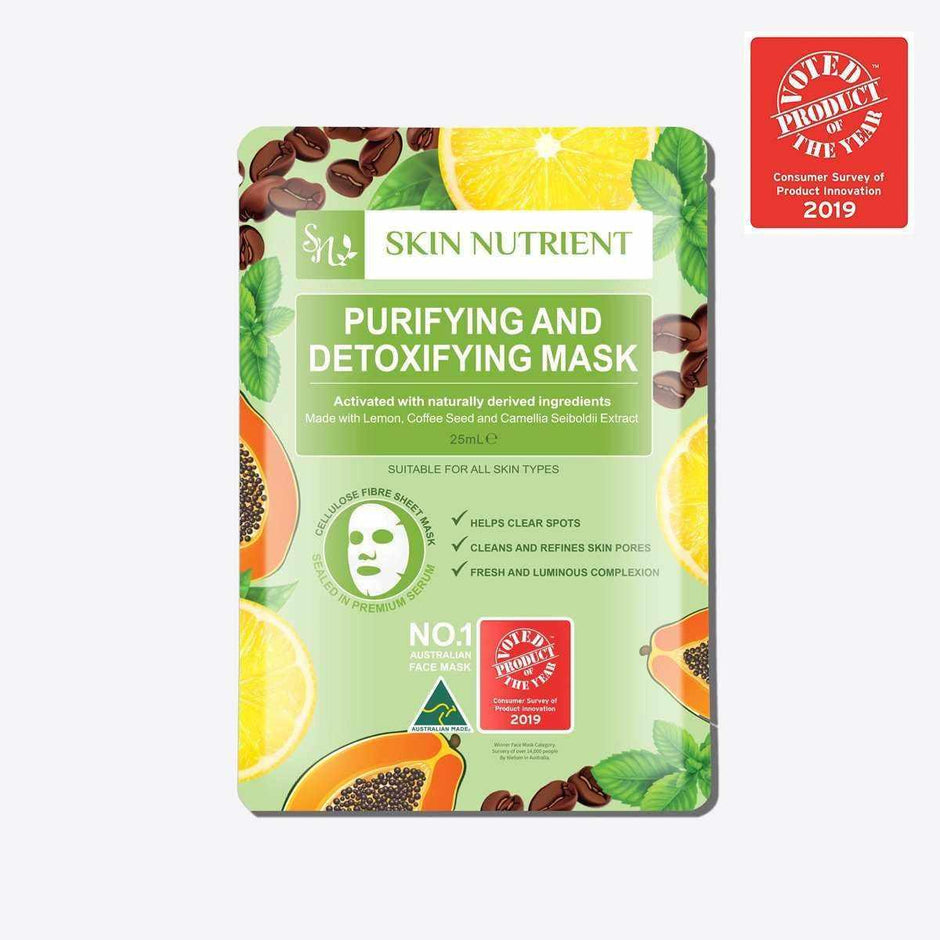 Botanic Face Masks | Skin Nutrient® Australia – Skin Nutrient™ Award ...
